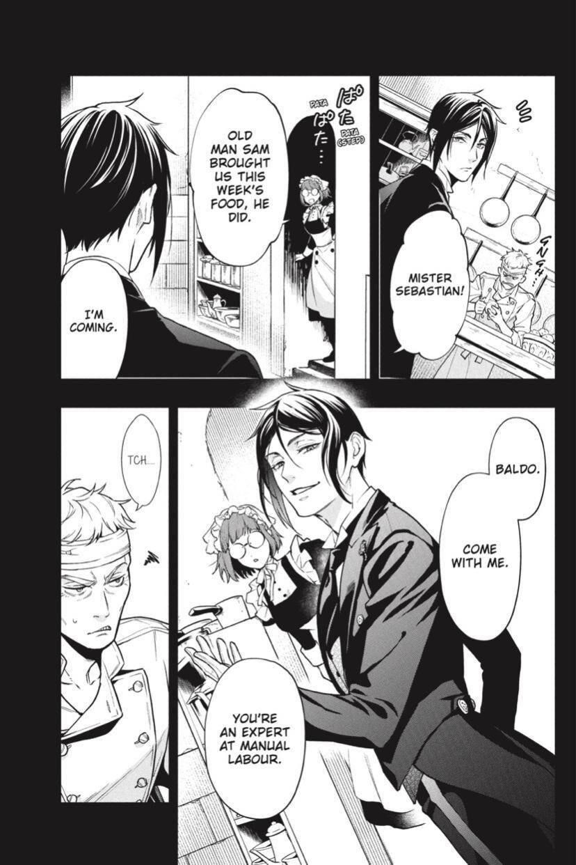 Read Kuroshitsuji Manga Online