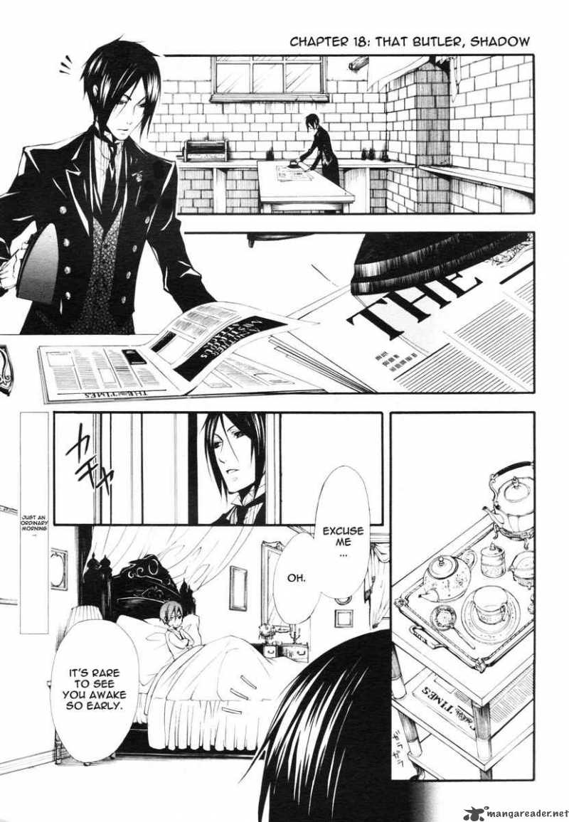 Read Kuroshitsuji Manga Online