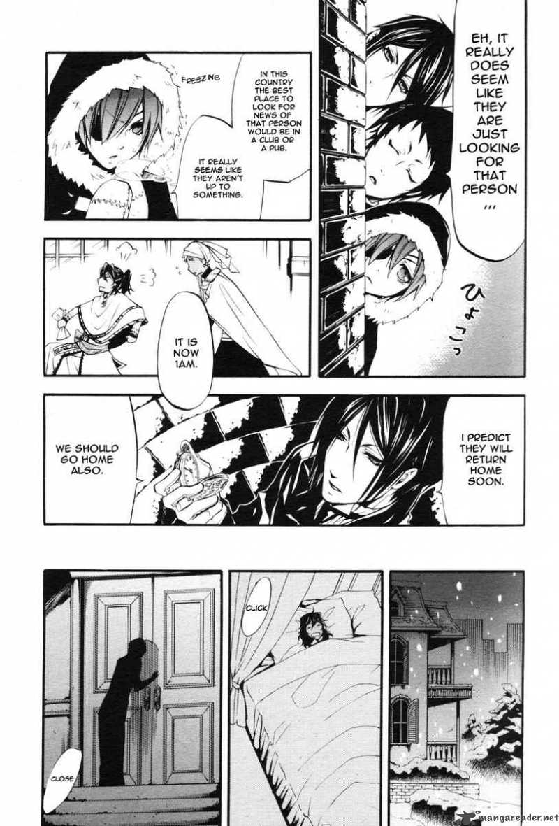 Read Kuroshitsuji Manga Online
