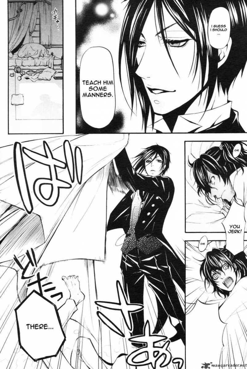 Read Kuroshitsuji Manga Online