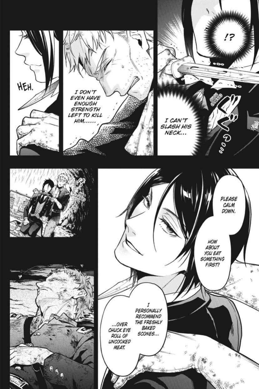 Read Kuroshitsuji Manga Online