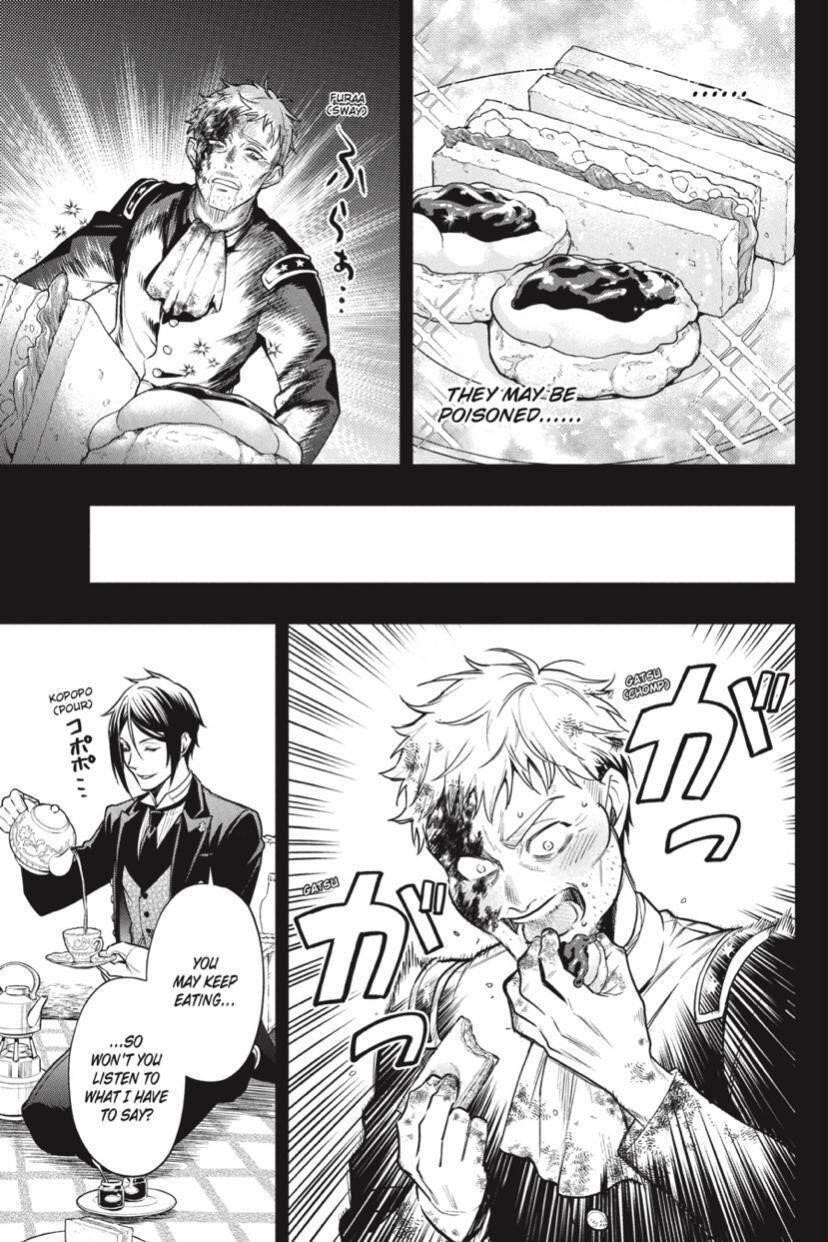 Read Kuroshitsuji Manga Online