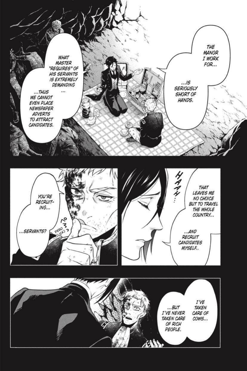 Read Kuroshitsuji Manga Online