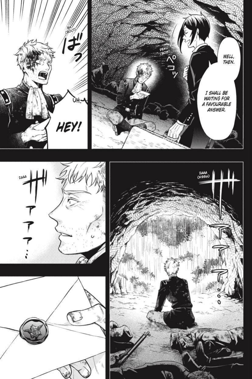 Read Kuroshitsuji Manga Online