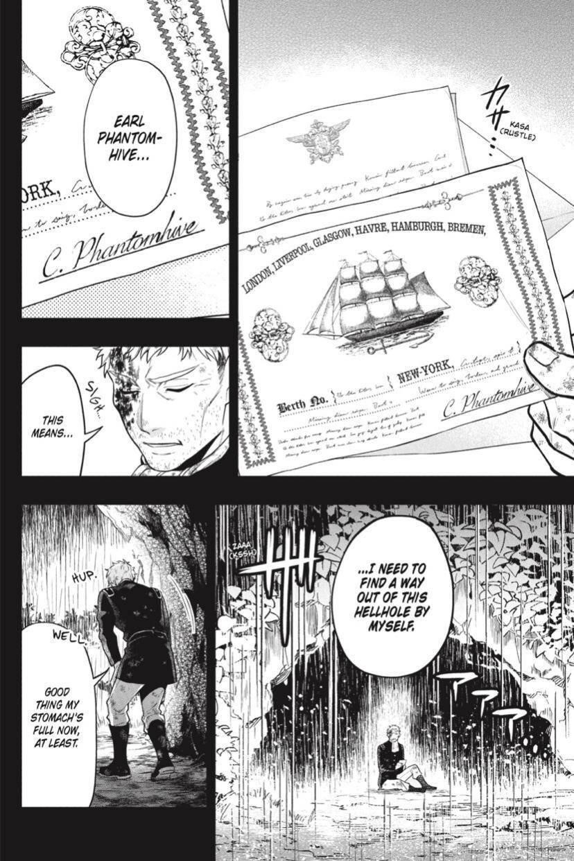 Read Kuroshitsuji Manga Online