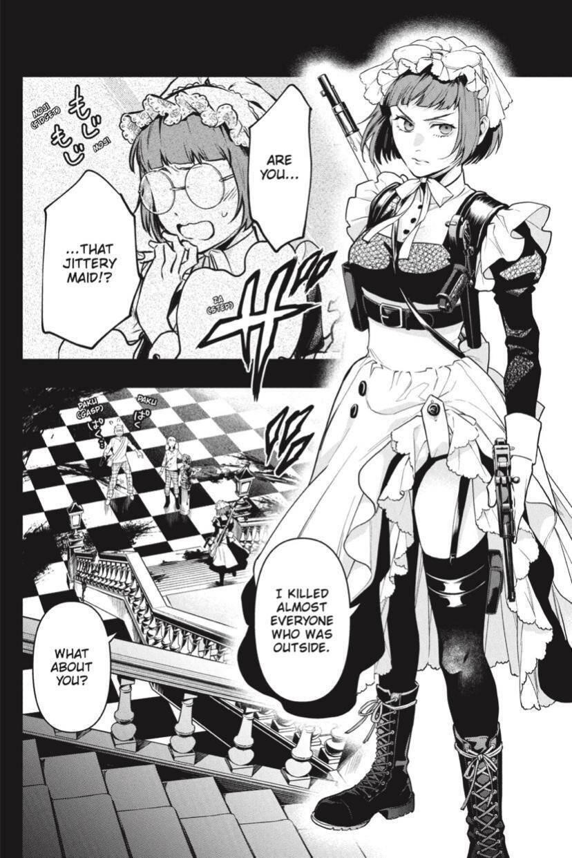 Read Kuroshitsuji Manga Online