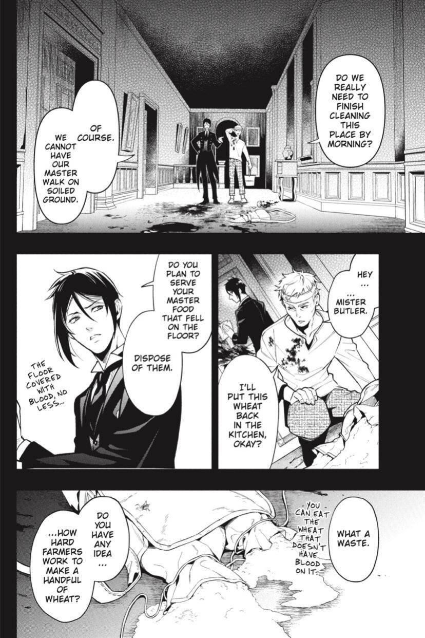 Read Kuroshitsuji Manga Online