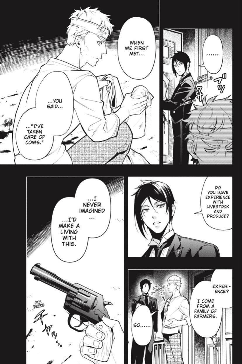 Read Kuroshitsuji Manga Online