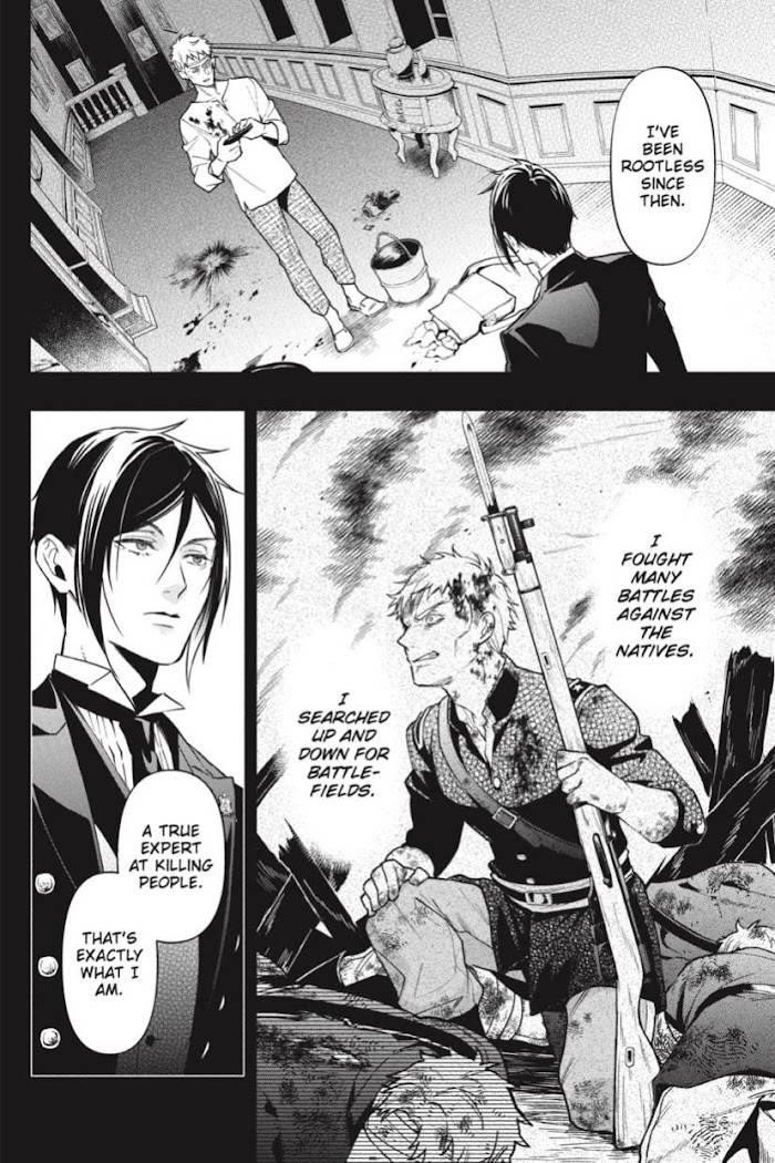 Read Kuroshitsuji Manga Online