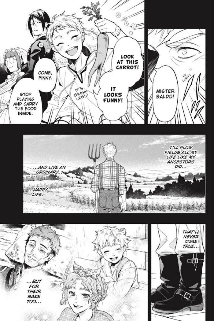 Read Kuroshitsuji Manga Online