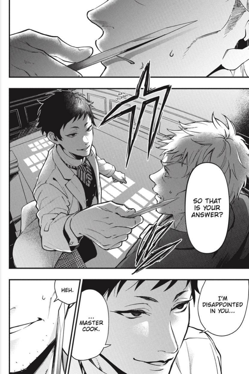 Read Kuroshitsuji Manga Online