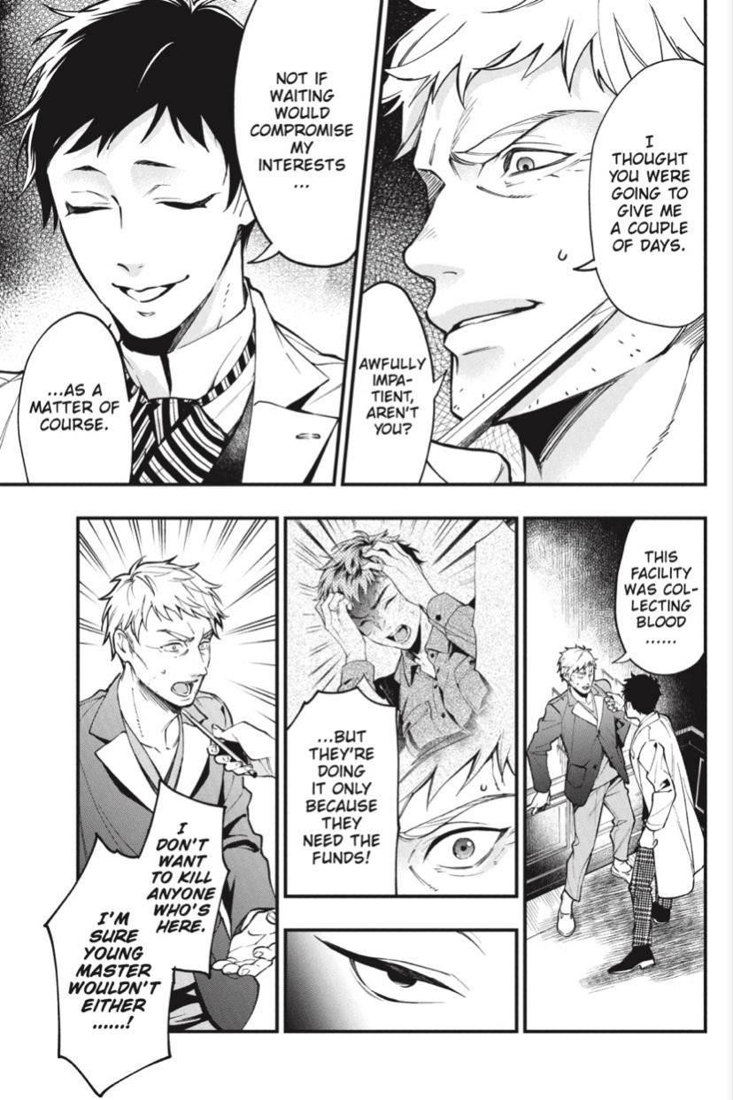 Read Kuroshitsuji Manga Online