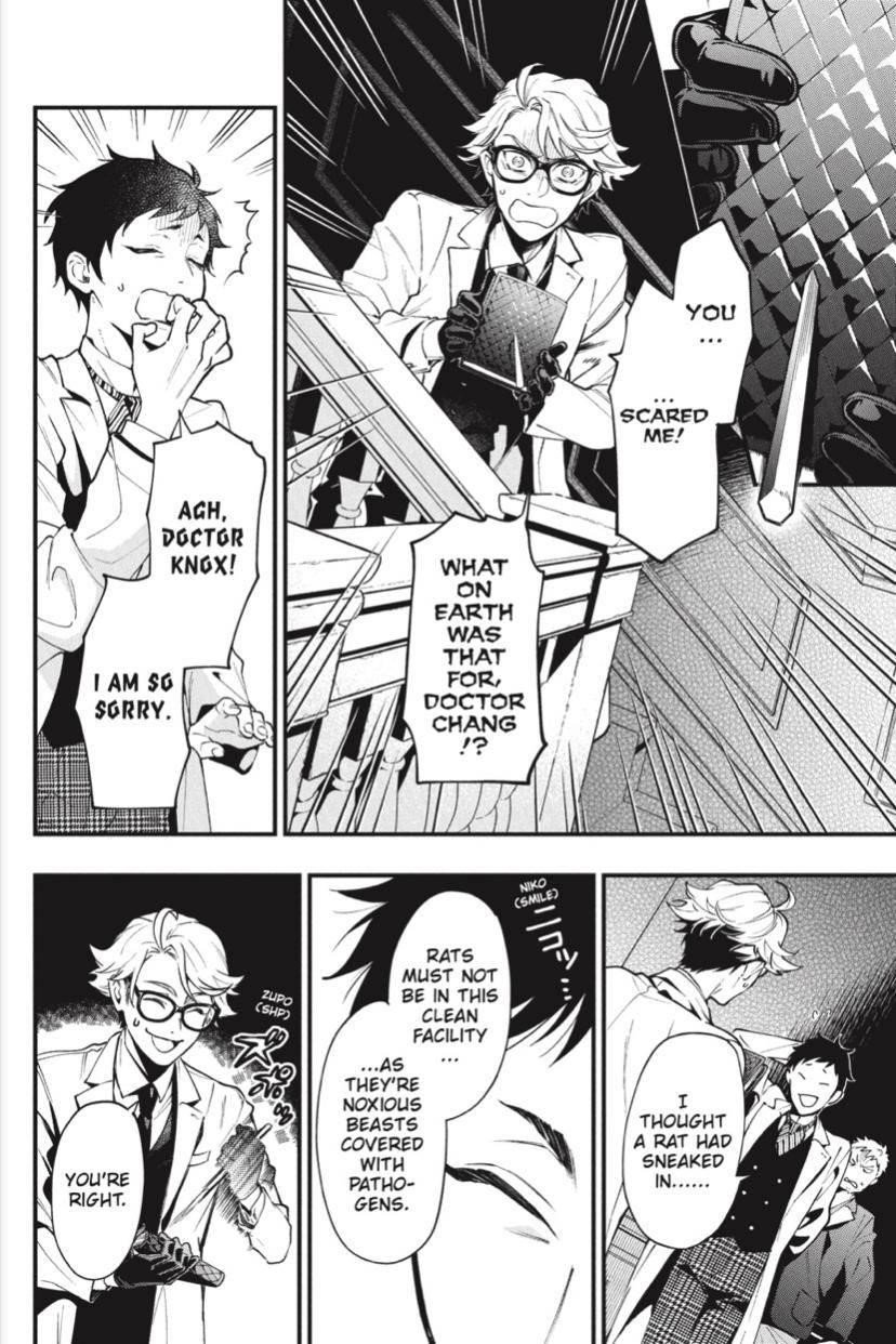 Read Kuroshitsuji Manga Online