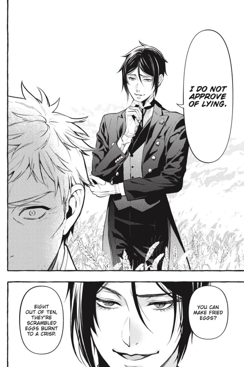 Read Kuroshitsuji Manga Online