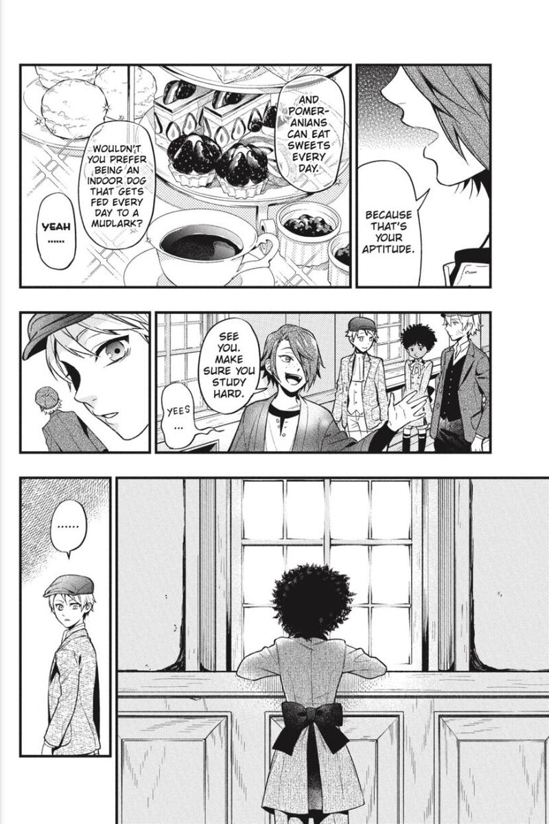 Read Kuroshitsuji Manga Online