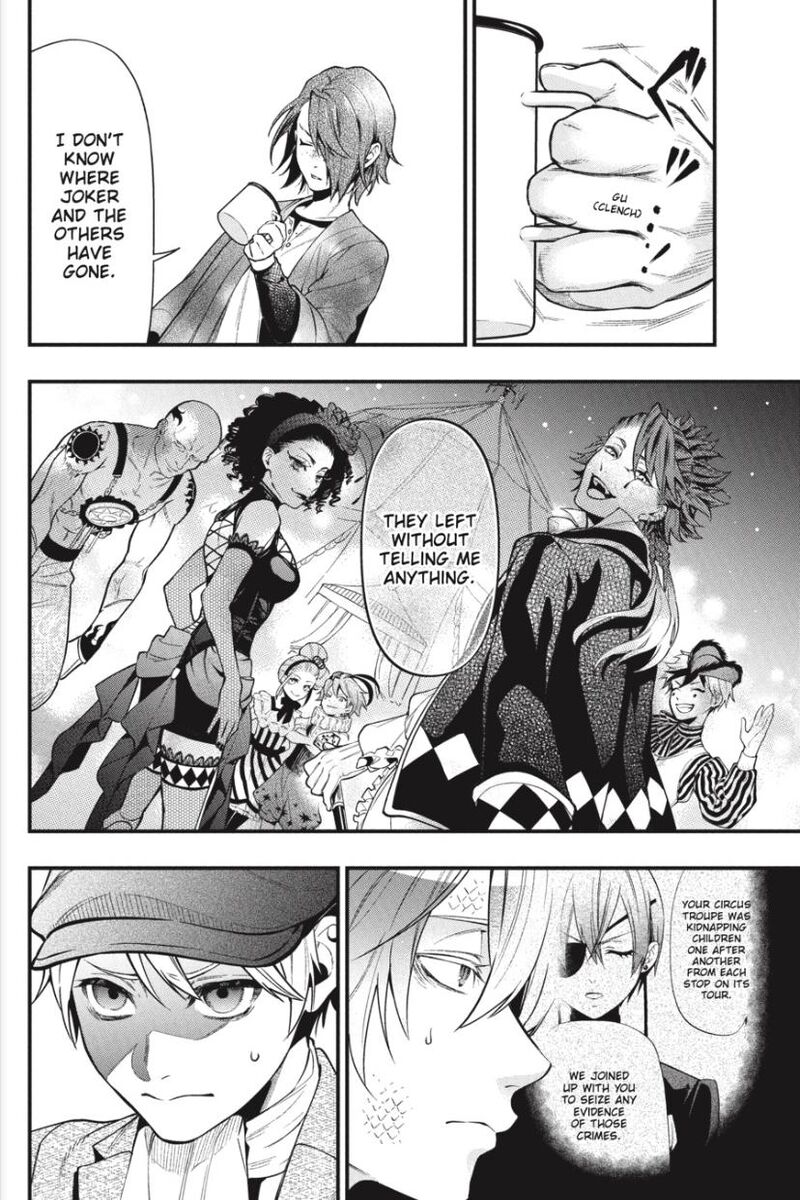 Read Kuroshitsuji Manga Online