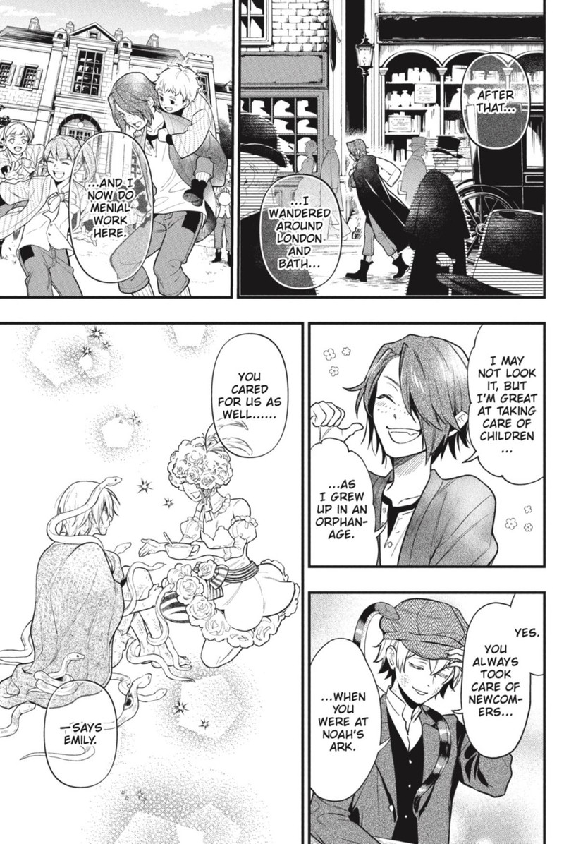 Read Kuroshitsuji Manga Online