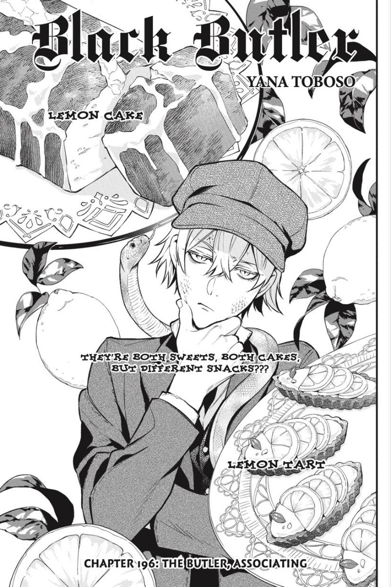 Read Kuroshitsuji Manga Online