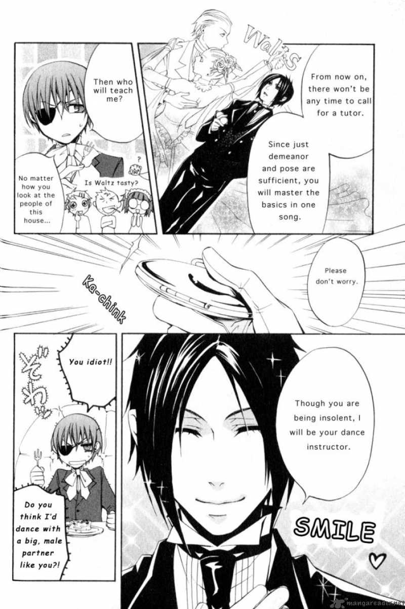 Read Kuroshitsuji Manga Online