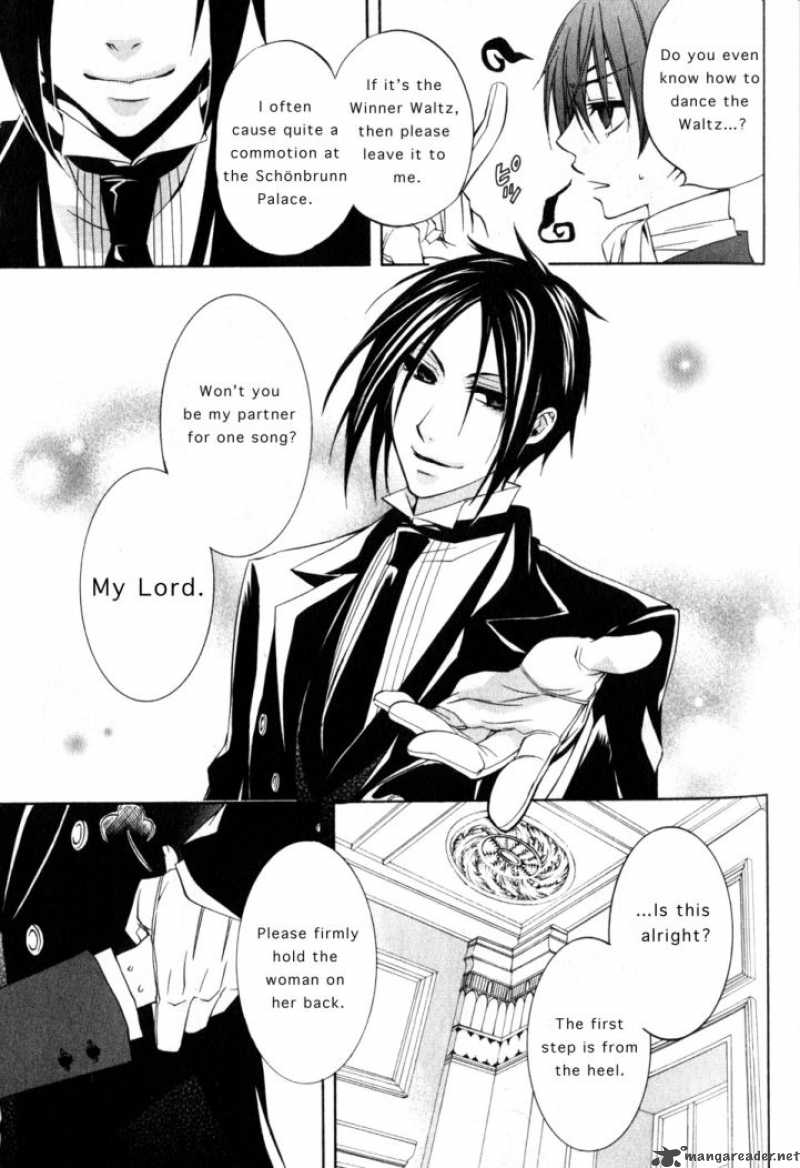Read Kuroshitsuji Manga Online