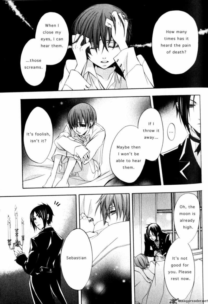 Read Kuroshitsuji Manga Online