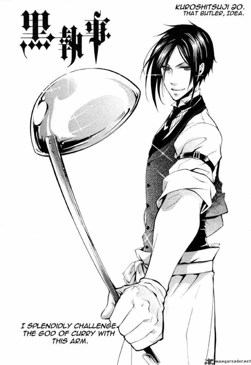 Read Kuroshitsuji Manga Online
