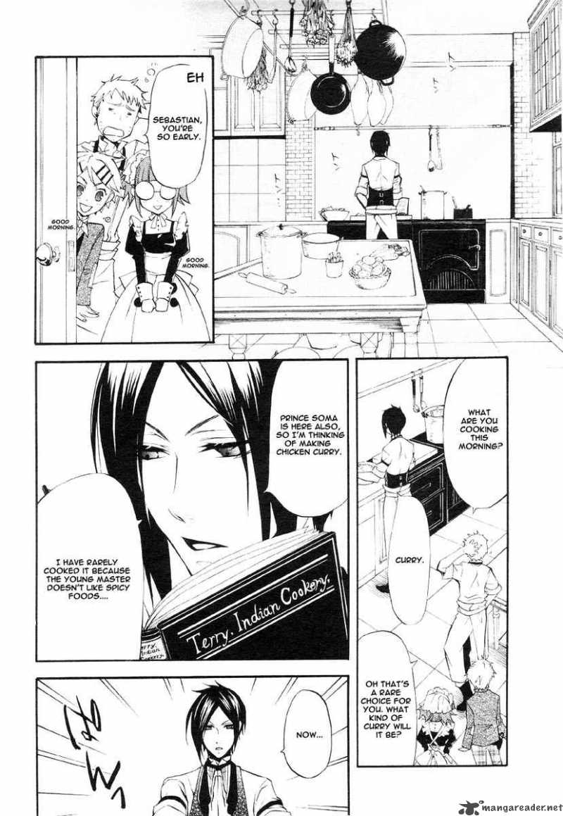 Read Kuroshitsuji Manga Online