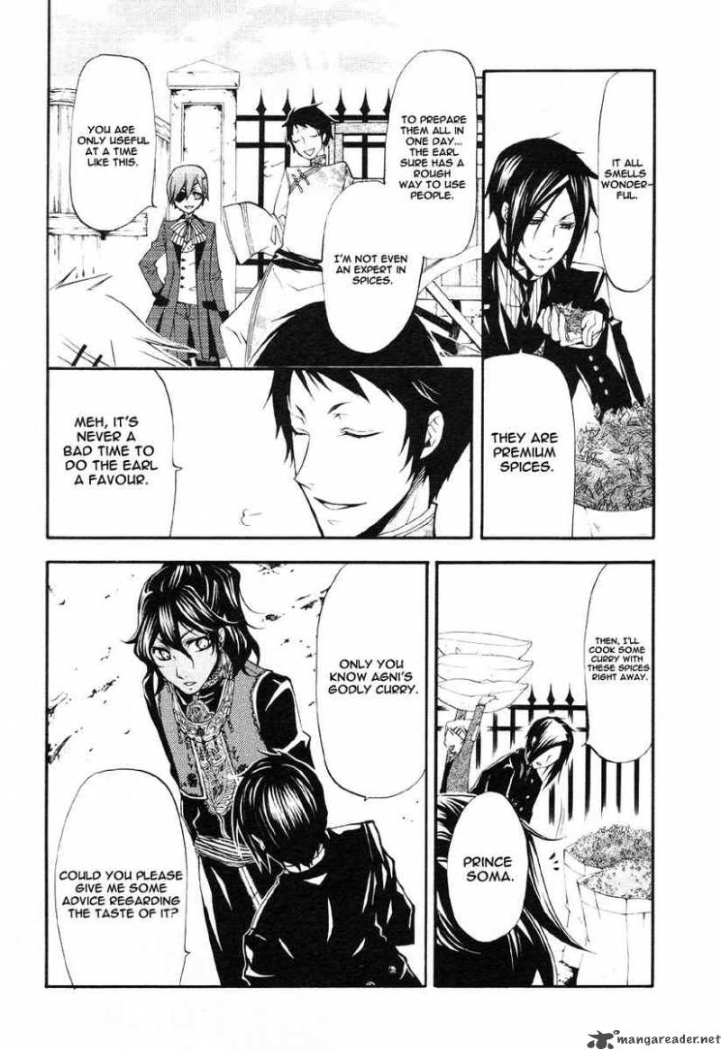 Read Kuroshitsuji Manga Online