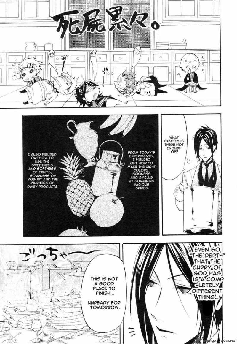 Read Kuroshitsuji Manga Online