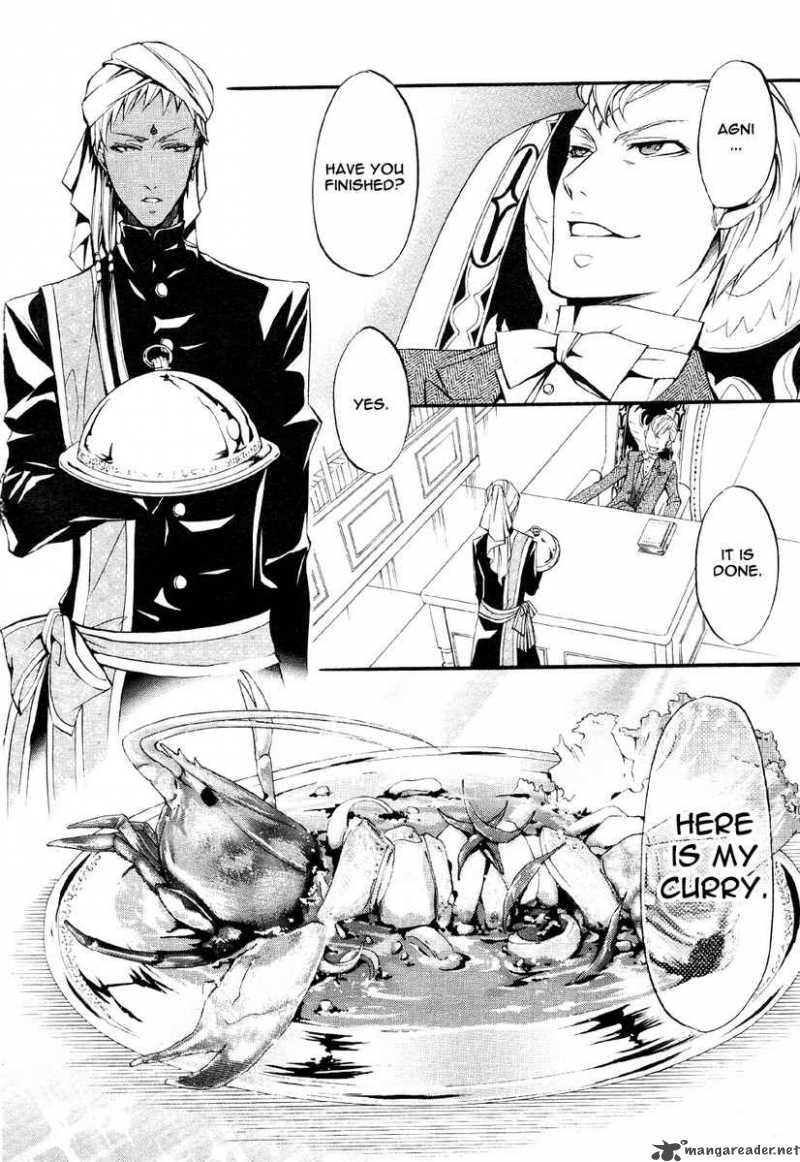 Read Kuroshitsuji Manga Online