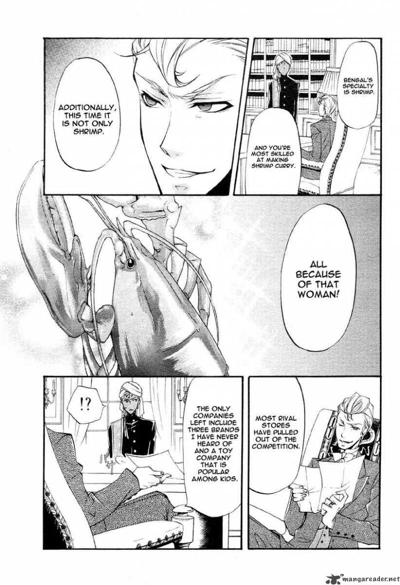 Read Kuroshitsuji Manga Online