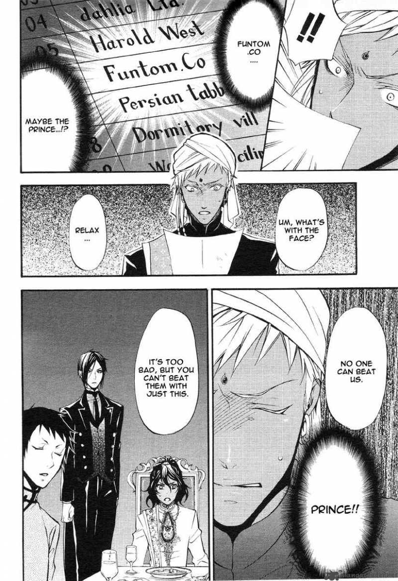 Read Kuroshitsuji Manga Online