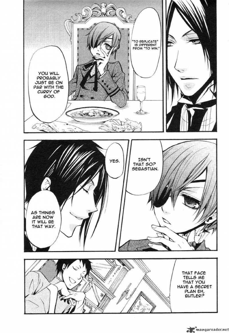 Read Kuroshitsuji Manga Online