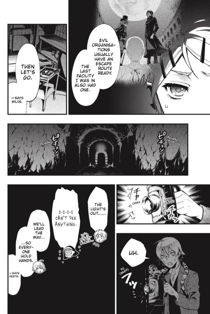 Read Kuroshitsuji Manga Online