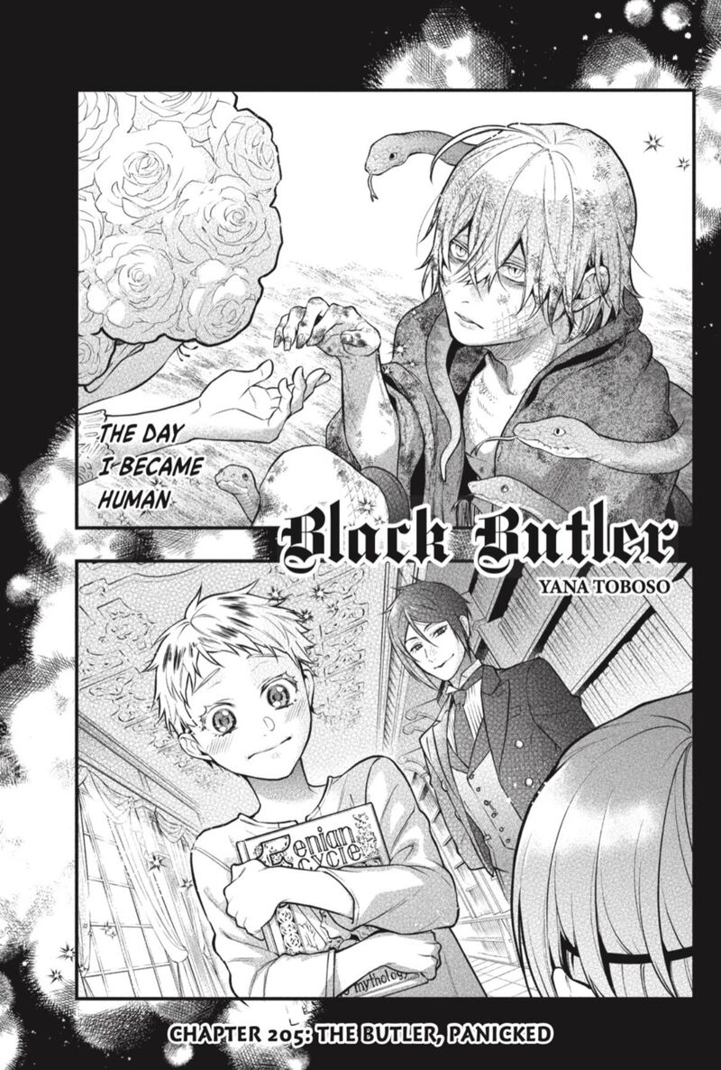 Read Kuroshitsuji Manga Online