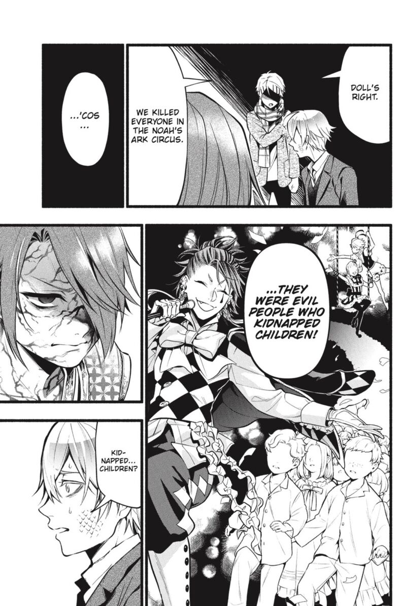 Read Kuroshitsuji Manga Online
