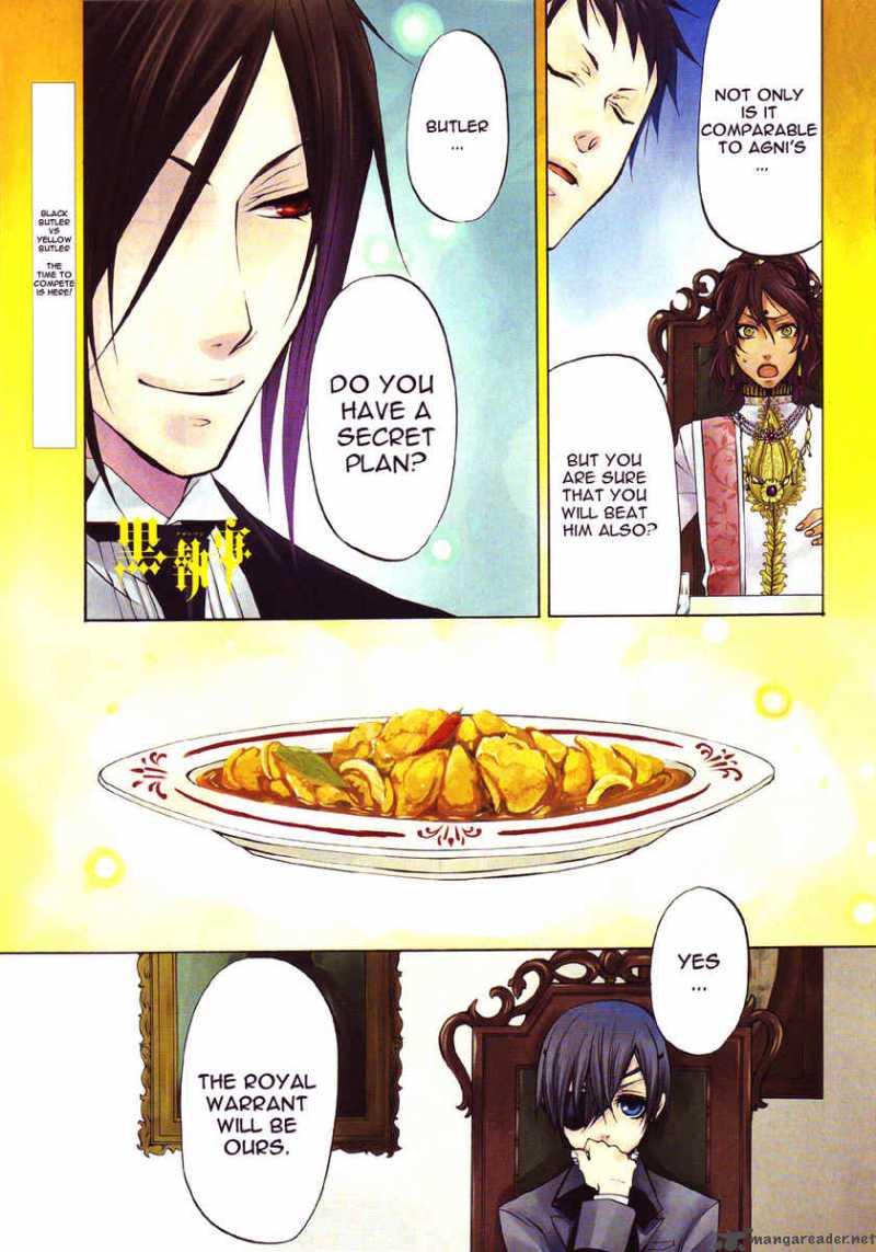 Read Kuroshitsuji Manga Online