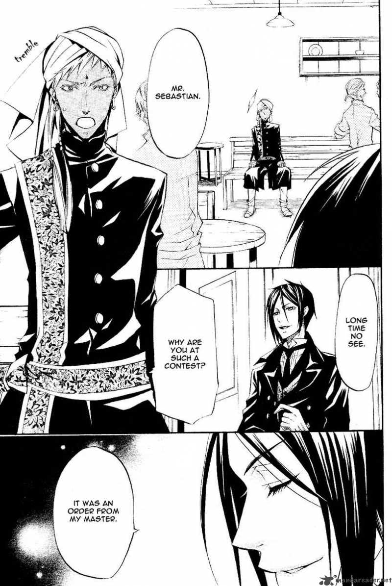Read Kuroshitsuji Manga Online