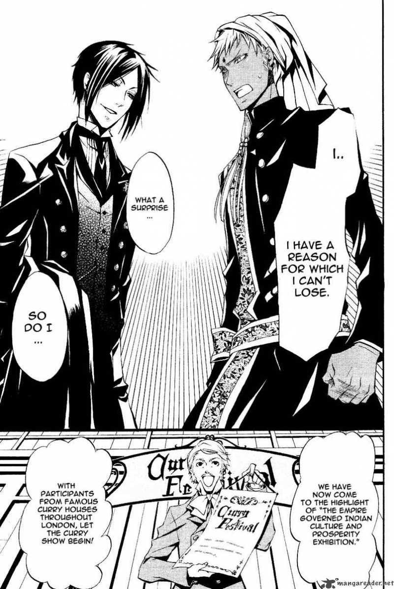 Read Kuroshitsuji Manga Online