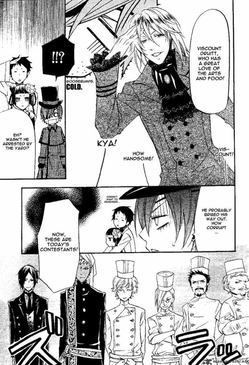 Read Kuroshitsuji Manga Online