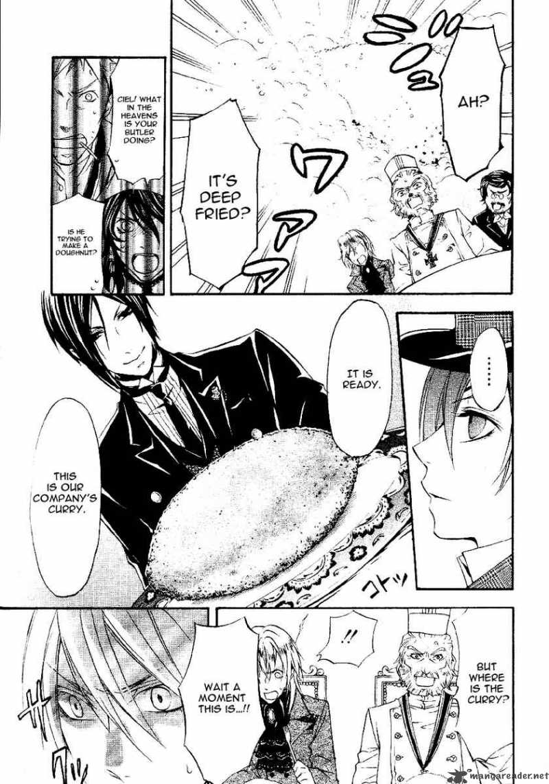 Read Kuroshitsuji Manga Online