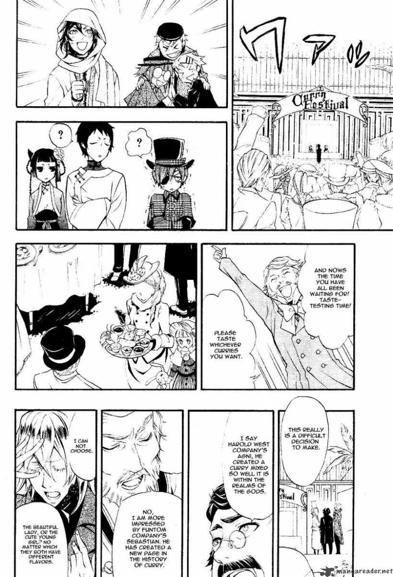 Read Kuroshitsuji Manga Online