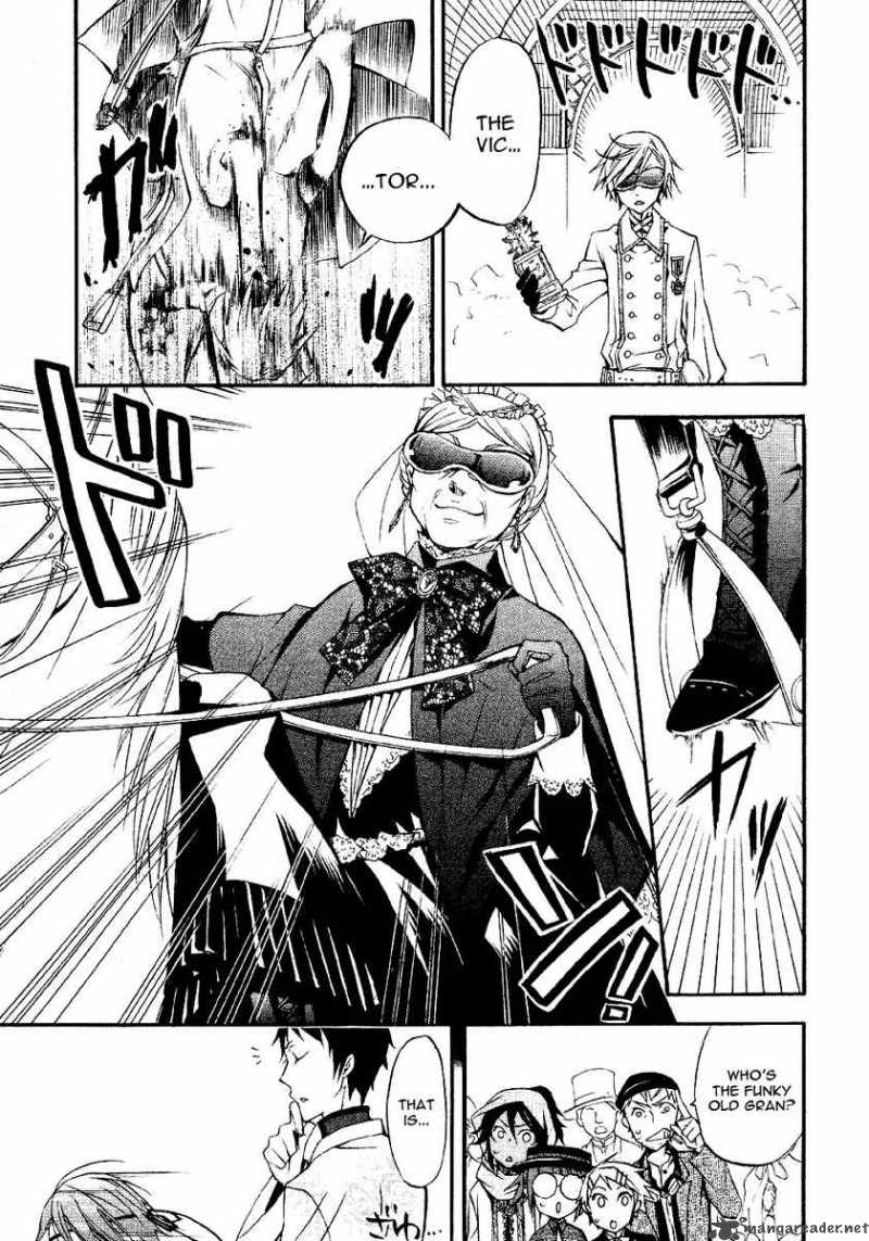 Read Kuroshitsuji Manga Online