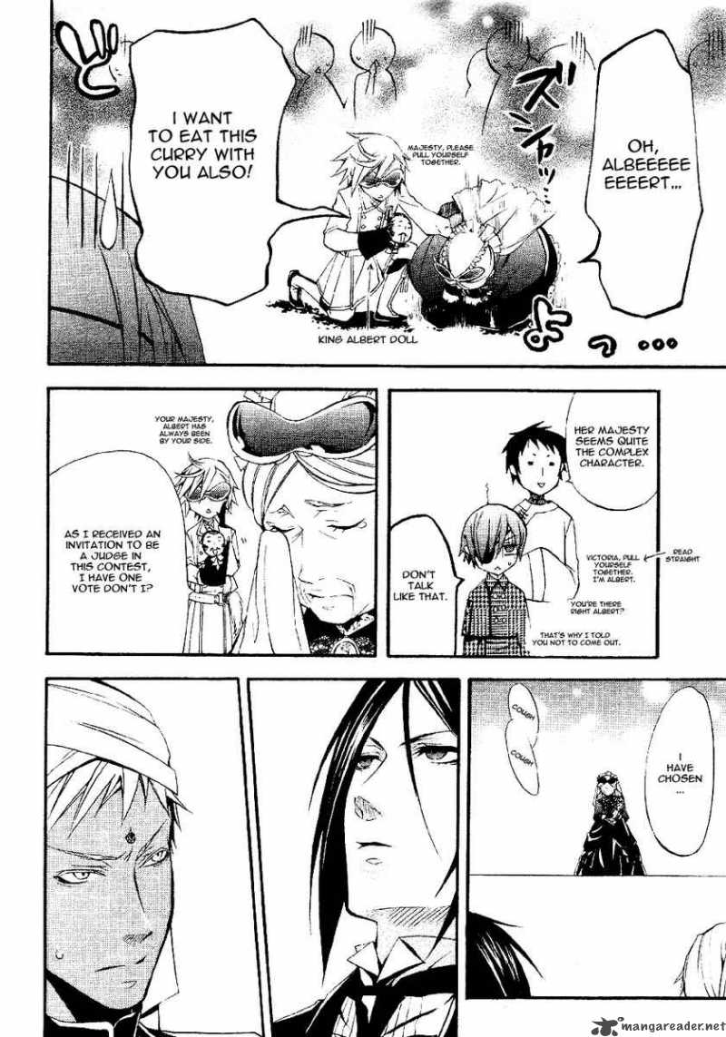 Read Kuroshitsuji Manga Online