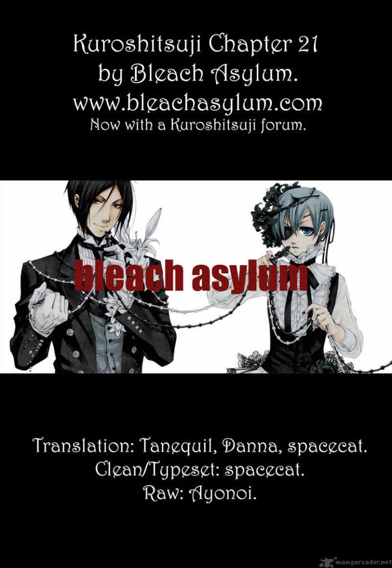 Read Kuroshitsuji Manga Online