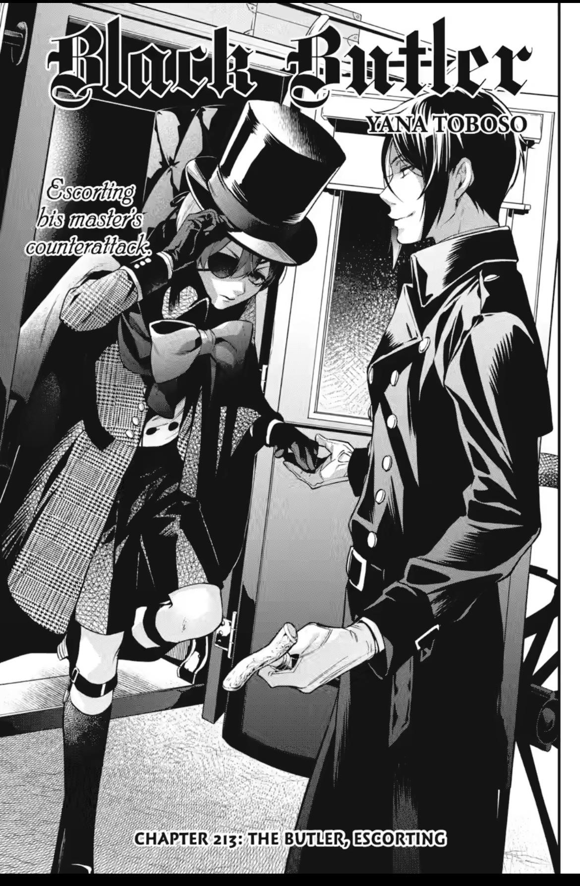 Read Kuroshitsuji Manga Online