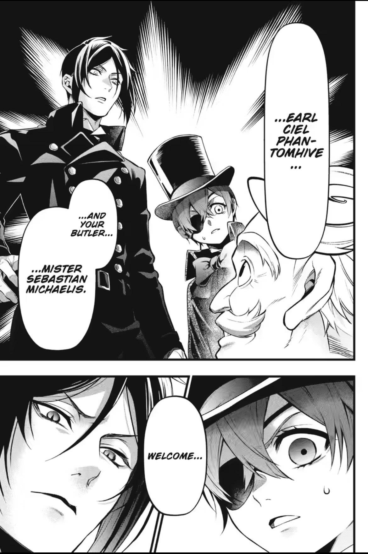 Read Kuroshitsuji Manga Online