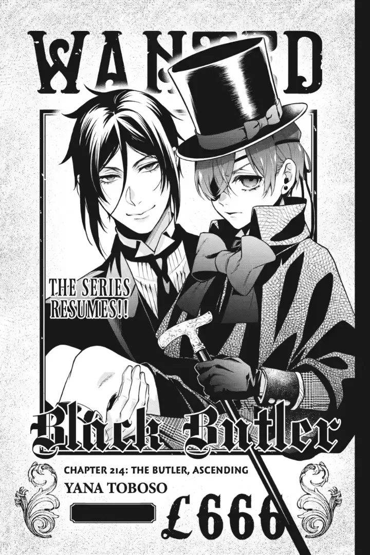Read Kuroshitsuji Manga Online