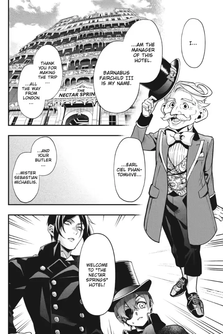 Read Kuroshitsuji Manga Online