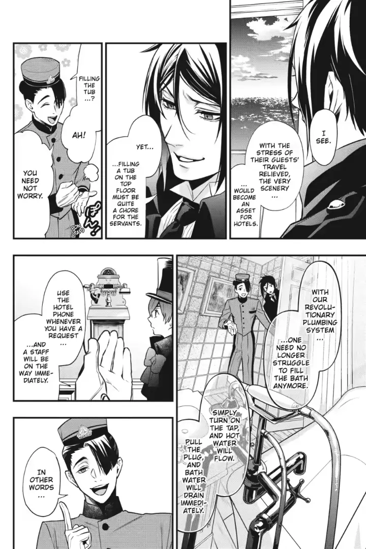 Read Kuroshitsuji Manga Online